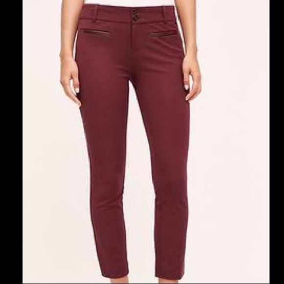 Anthropologie The Essential Slim Trouser pants